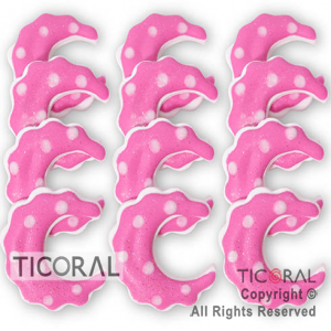 ADORNO BABERO ROSA AZUCAR X 15